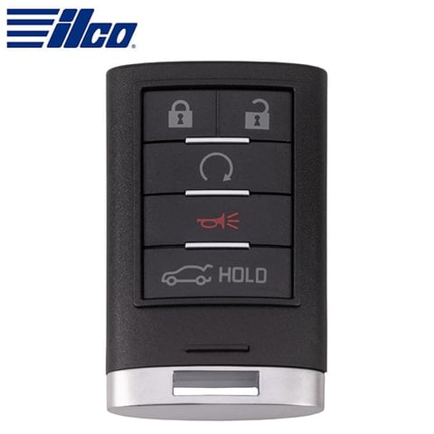 ILCO Look-Alike™ 2010-2015 Cadillac 5-Button Smart Key / FCC ID: NBG009768T (PRX-CAD-5B1)