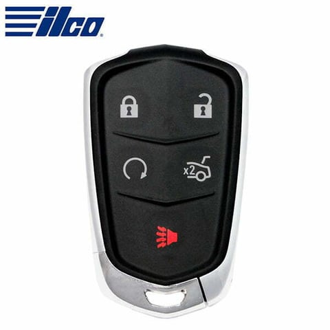 ILCO Look-Alike™ 2015-2016 Cadillac SRX / 5-Button Smart Key / FCC ID: HYQ2AB / PN: 13598528 (PRX-CAD-5B5)