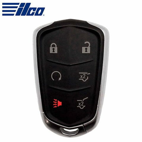 ILCO Look-Alike™ 2017-2020 Cadillac Escalade / 6-Button Smart Key / HYQ2EB (PRX-CAD-6B1)