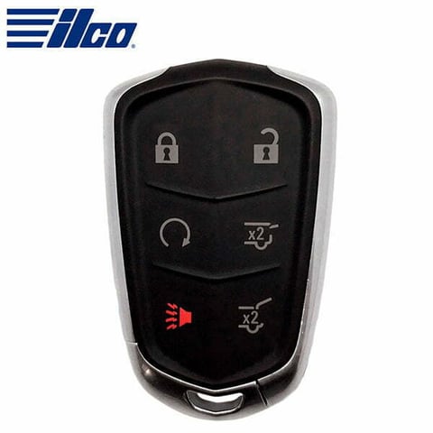ILCO Look-Alike™ 2015-2020 Cadillac Escalade / 6-Button Smart Key / HYQ2AB / w/ Hatch (PRX-CAD-6B2)