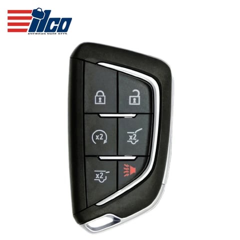 ILCO Look-Alike™ 2021-2022 Cadillac Escalade / 6-Button Smart Key / FCC ID: YG0G20TB1 / PN: 13538864 (433 MHz)