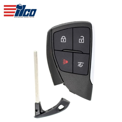 ILCO Look-Alike™ 2021-2022 Chevrolet Suburban Tahoe / 4-Button Smart Key / FCC ID: YG0G21TB2 / PN: 13541561