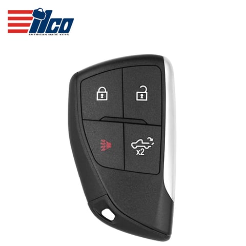 ILCO Look-Alike™ 2022-2024 Chevrolet Silverado / 4-Button Smart Key / PN: 13548441 / FCC ID: YG0G21TB2 (PRX-CHEVY-4B5)