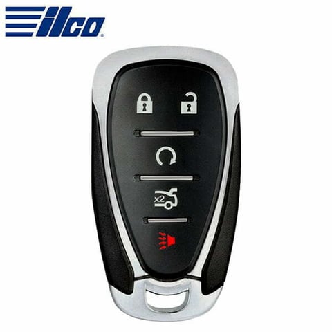 ILCO Look-Alike™ 2016-2020 Chevrolet / 5-Button Smart Key w/ Trunk / PN: 13508768 / HYQ4AA (PRX-CHEVY-5B4)