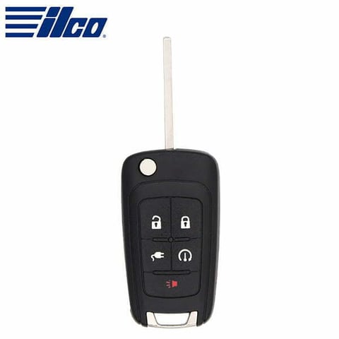 ILCO Look-Alike™ 2011-2015 Chevrolet Volt / 5-Button PEPS Smart Key / OHT059181792014 (PRX-CHEVY-5B5)