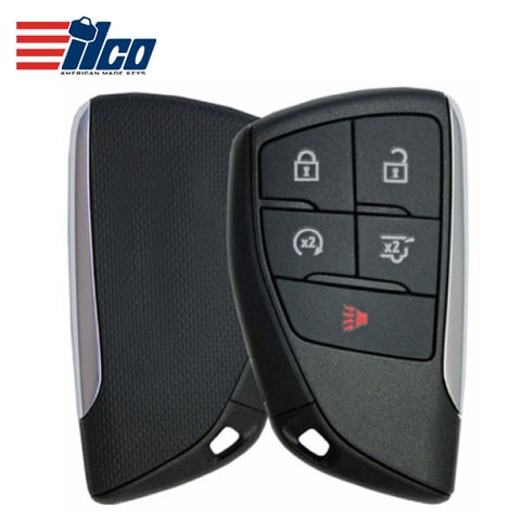 ILCO Look-Alike™ 2021-2022 Chevrolet Suburban Tahoe / 5-Button Smart Key / FCC ID: YG0G21TB2 / PN: 13541559