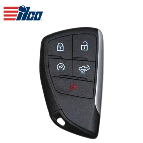 ILCO Look-Alike™ 2022-2026 Chevrolet GMC / 5-Button Smart Key / FCC: 2AOKM-GV15 / PN: YGOG21TB2 (PRX-CHEVY-5B7)