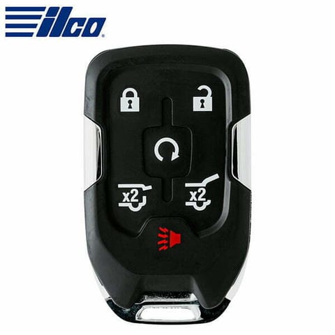 ILCO Look-Alike™ 2015-2020 Chevrolet / 6-Button Smart Key / HYQ1EA (PRX-CHEVY-6B1)