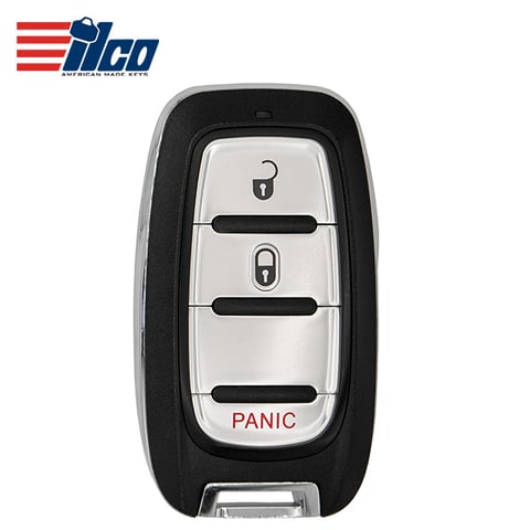 ILCO Look-Alike™ – 2017-2021 Chrysler Pacifica Voyager / 3-Button Smart Key / FCC ID: M3N-97395900 / PN: 68217827AC (PRX-CHRY-3B2)
