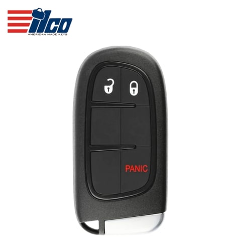 ILCO Look-Alike™ 2014-2023 Jeep Cherokee / 3-Button Smart Key / PN: 68105087AJ / FCC ID: GQ4-54T (PRX-CHRY-3B6)