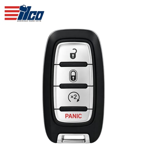 ILCO Look-Alike™ 2019-2021 Chrysler Pacifica Voyager / 4-Button Smart Key / PN: 68419652 / FCC ID: M3N97395900 (PRX-CHRY-4B12)
