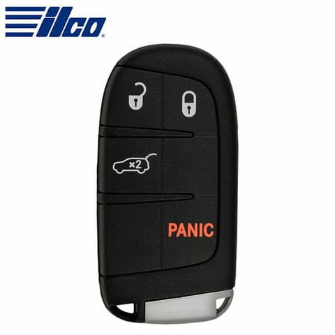 ILCO Look-Alike™ 2014-2019 Dodge Jeep / 4-Button Smart Key / M3N40821302 (PRX-CHRY-4B4)