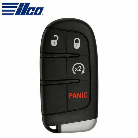 ILCO Look-Alike™ 2014-2019 Dodge Jeep / 4-Button Smart Key / M3N40821302 (PRX-CHRY-4B5)