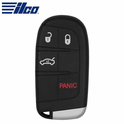 ILCO Look-Alike™ 2011-2018 Chrysler / 4-Button Smart Key / M3N40821302 (PRX-CHRY-4B6)