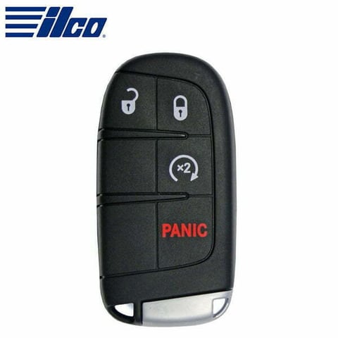 ILCO Look-Alike™ 2011-2020 Dodge Chrysler / 4-Button Smart Key / PN: 68066350AD / FCC ID:  M3N-40821302 (PRX-CHRY-4B7)