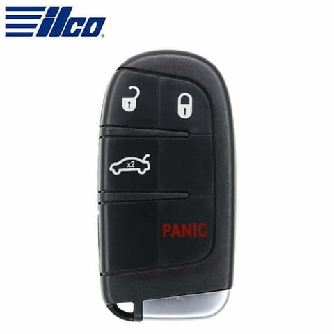 ILCO Look-Alike™ 2015-2021 Dodge Chrysler / 4-Button Smart Key / PN: 68394196AA / FCC ID: M3M-40821302 (PRX-CHRY-4B8)