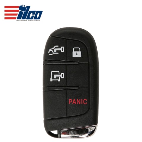 ILCO Look-Alike™ 2022-2025 Ram Promaster / 4-Button Smart Key / PN: 7FF24LXHAB / FCC ID: M3N-40821302 (PRX-CHRY-4B9)