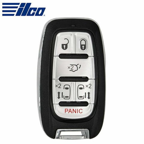 ILCO Look-Alike™ 2017-2020 Chrysler / 6-Button Smart Key / M3N-97395900 (PRX-CHRY-6B1)