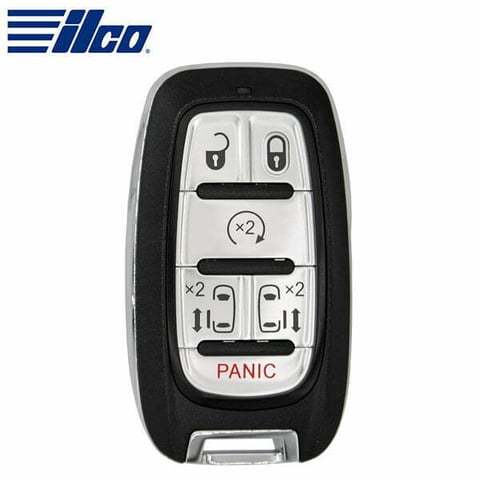 ILCO Look-Alike™ 2017-2020 Chrysler / 6-Button Smart Key / PN: 68217829 AC / FCC ID: M3N-97395900 (PRX-CHRY-6B2)