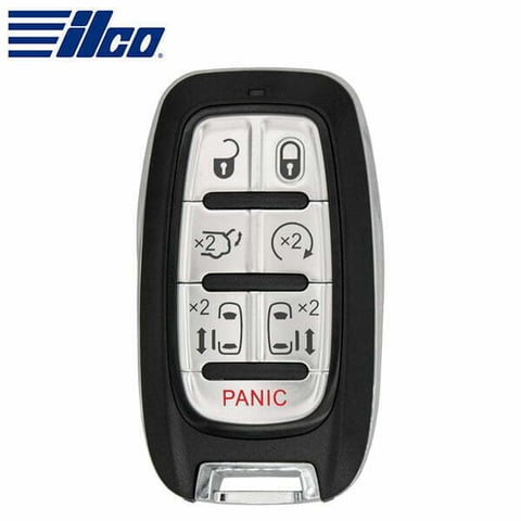 ILCO Look-Alike™ 2017-2020 Chrysler / 7-Button Smart Key / M3N-97395900 (PRX-CHRY-7B1)
