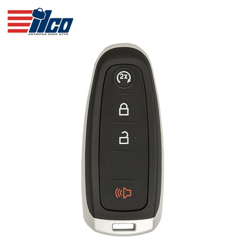 ILCO Look-Alike™ 2011-2019 Ford / 4 Button Smart Key / PN: 164-R8091 (PRX-FORD-4B2)
