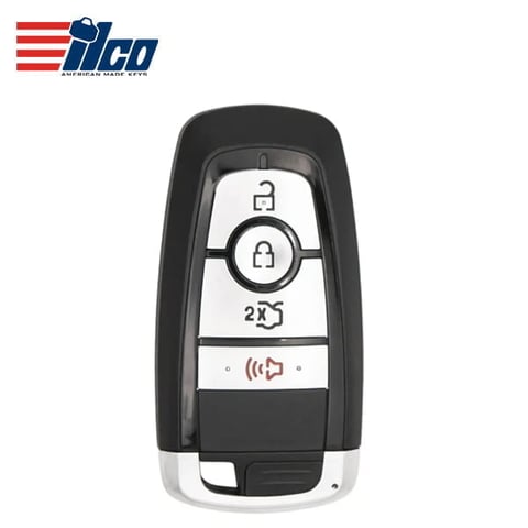 ILCO Look-Alike™ 2017-2021 Ford / 4-Button Smart Key / PN: 164-R8150 / FCC ID: M3N-A2C93142300 / PRX-FORD-4B5