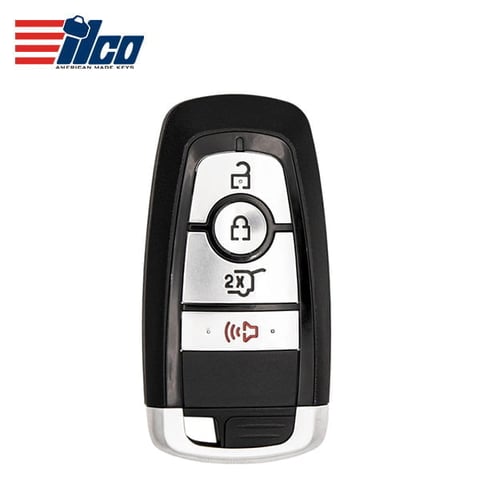 ILCO Look-Alike™ 2018-2025 Ford / 4-Button Smart Key / PN: 164-R8197 / FCC ID: M3N-A2C931423 / PRX-FORD-4B6