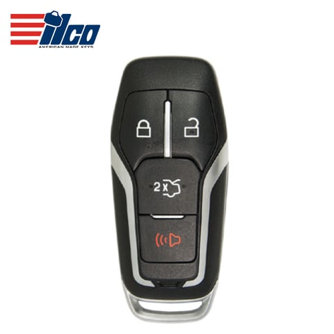 ILCO Look-Alike™ 2015-2017 Ford / 4-Button Smart Key / PN: 164-R8109 / FCC: M3N-A2C31243800