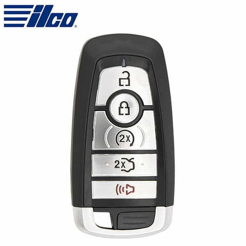 ILCO Look-Alike™ 2017-2022 Ford / Lincoln / 5-Button Smart Key / M3N-A2C93142600, M3N-A2C931426 (PRX-FORD-5B5)