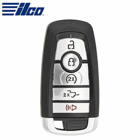 ILCO Look-Alike™ 2017-2021 Ford / 5-Button Smart Key / M3N-A2C931426, M3N-A2C93142600 (PRX-FORD-5B7)