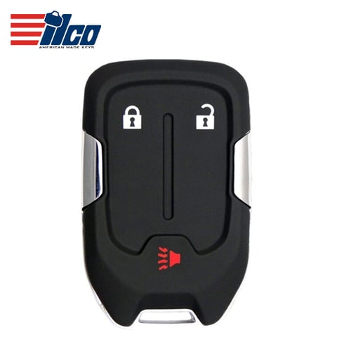 ILCO Look-Alike™ 2021-2022 GMC Acadia Terrain / 3-Button Smart Key / FCC ID: HYQ1ES / PN: 13522902 (PRX-GM-3B9)