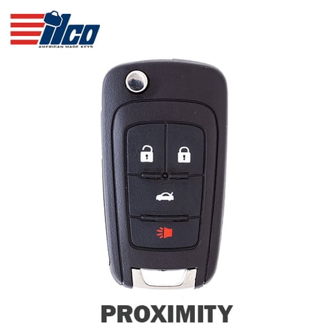 ILCO Look-Alike™ 2010-2019 GM / 4-Button Smart Key / OHT01060512 (PRX-GM-4B1)