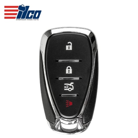 ILCO Look-Alike™ 2016-2020 GM / 4-Button Smart Key / PN: 1358770 / FCC ID: HYQ4AA (PRX-GM-4B11)