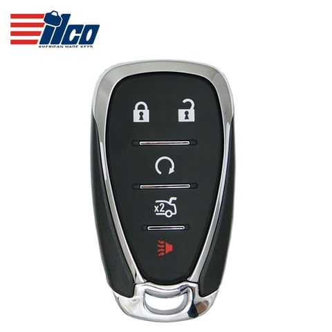 ILCO Look-Alike™ 2021-2024 Chevrolet / 5-Button Smart Key / FCC ID: HYQ4ES / PN: 13522891 (PRX-GM-4B14)