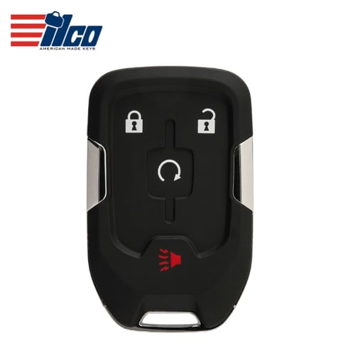 ILCO Look-Alike™ 2022-2024 GMC Terrain / 4-Button Smart Key / PN: 13522898 / FCC ID: HYQ1AS (PRX-GM-4B9)