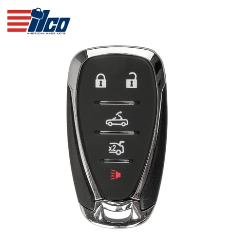 ILCO Look-Alike™ 2021-2024 Chevrolet Camaro / 5-Button Smart Key / PN: 13522885 / FCC ID: HYQ4ES (PRX-GM-5B14)
