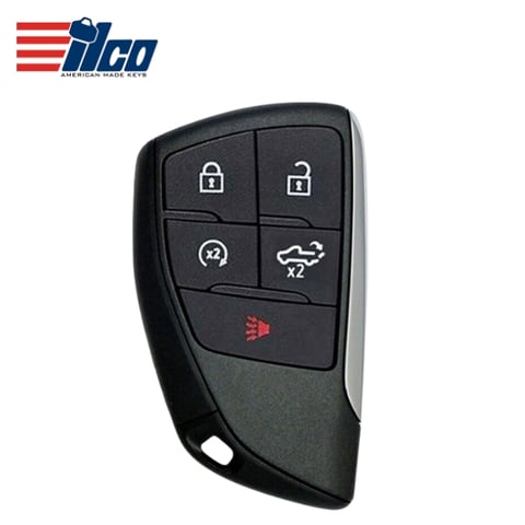 ILCO Look-Alike™ 2022-2023 GMC Sierra / 5-Button Smart Key / PN: 13548440 / FCC ID: YG0G21TB2 (PRX-GM-5B8)