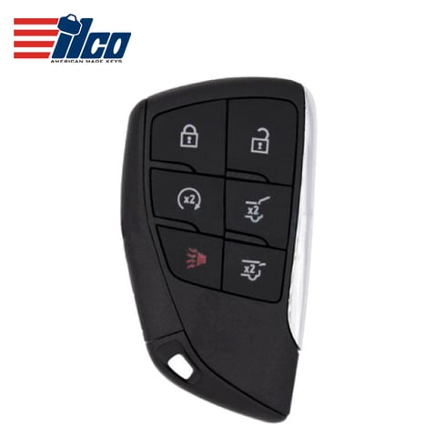 ILCO Look-Alike™ 2021-2022 Chevrolet Suburban Tahoe / 6-Button Smart Key / FCC ID: YG0G21TB2 / PN: 13537962