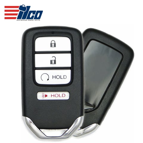 ILCO Look-Alike™ 2017-2019 Honda Ridgeline / 4-Button Smart Key / PN: 72147-T6Z-A21 / A2C97488400 (Driver 1)