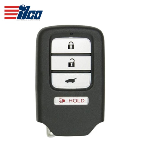 ILCO Look-Alike™ 2015-2016 Honda CR-V / 4-Button Smart Key / PN: 72147-T0A-A11 / ACJ932HK1210A (Driver 1)