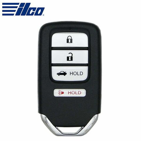 ILCO Look-Alike™ 2018-2020 Honda Accord Sport / 4-Button Smart Key / PN: 72147-TVA-A11 / FCC ID: CWTWB1G0090 (No Memory) (PRX-HON-4B2)
