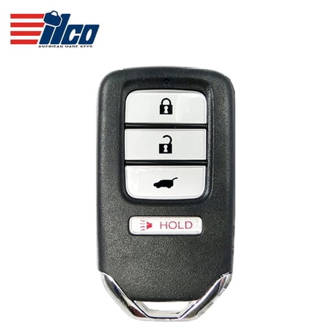 ILCO Look-Alike™ 2015-2016 Honda CR-V / 4-Button Smart Key / FCC ID: ACJ932HK1210A (No Memory) / PN: 72147-T0A-A11 / PRX-HON-4B4