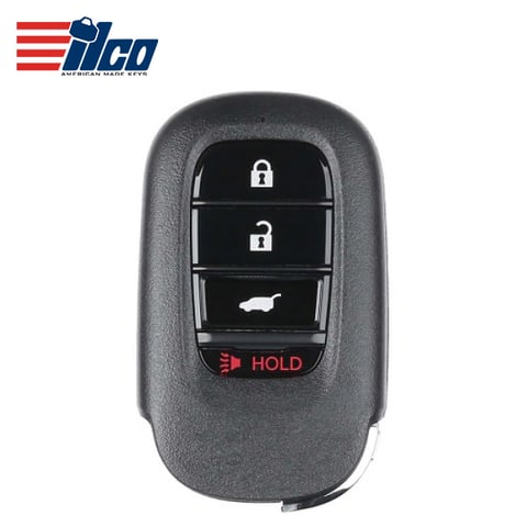 ILCO Look-Alike™ 2023-2024 Honda Civic / 4-Button Smart Key / PN: 72147-T43-A01 / KR5TP-4