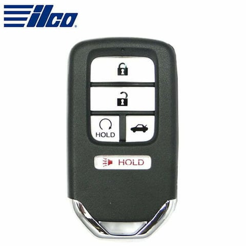 ILCO Look-Alike™ 2018-2022 Honda Accord / 5-Button Smart Key / PN: 72147-TVA-A21 / FCC ID: CWTWB1G0090 (PRX-HON-5B2)