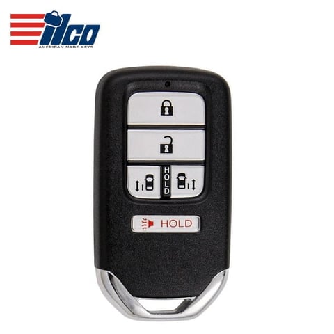 ILCO Look-Alike™ 2014-2017 Honda Odyssey / 5-Button Smart Key / FCC ID: KR5V1X / PN: 72147-TK8-A81 / PRX-HON-5B5