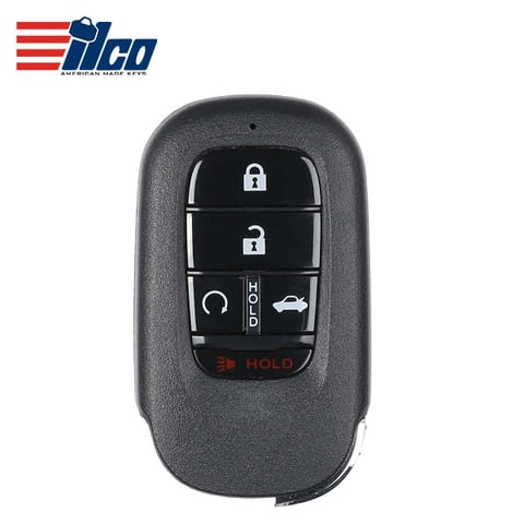 ILCO Look-Alike™ 2022-2024 Honda Accord Civic / 5-Button Smart Key / FCC ID: KR5TP-4 / PN: 72147-T20-A11