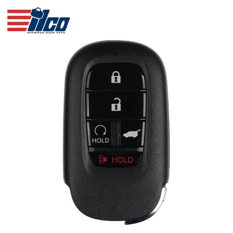 ILCO Look-Alike™ 2023-2024 Honda CR-V HR-V Pilot / 5-Button Smart Key / PN: 72147-T43-A11 / KR5TP-4
