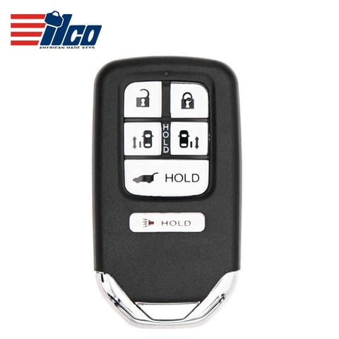 ILCO Look-Alike™ 2014-2017 Honda Odyssey / 6-Button Smart Key / FCC ID: KR5V1X / PN: 72147-TK8-A61 (PRX-HON-6B1)