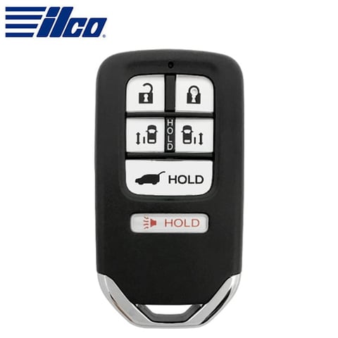 ILCO Look-Alike™ 2014-2017 Honda Odyssey / 6-Button Smart Key / FCC ID: KR5V1X / PN: 72147-TK8-A51 (PRX-HON-6B2)