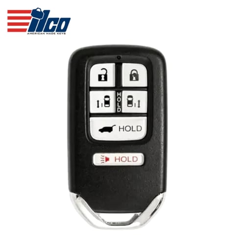 ILCO – Look-Alike™ 2014-2022 Honda Odyssey / 6-Button Smart Key / PN: 72147-TK8-A71 / FCC: KR5V1X / PRX-HON-6B3